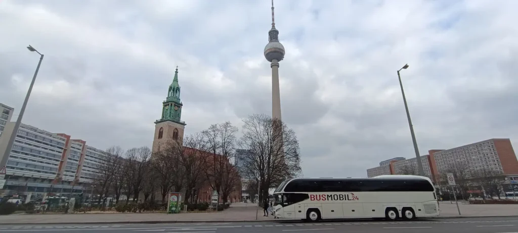 Bus mieten Stadtrundfahrt