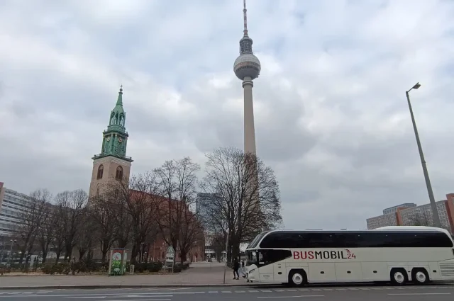 Bus mieten Stadtrundfahrt